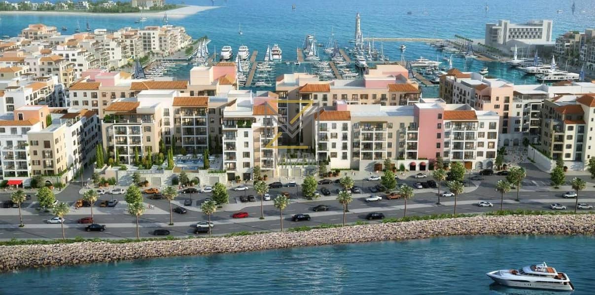 6 Cheapest & Stunning 2Bedroom | Partial Sea View | Handover JUN 2022 | 2nd Floor  - Port De La Mer
