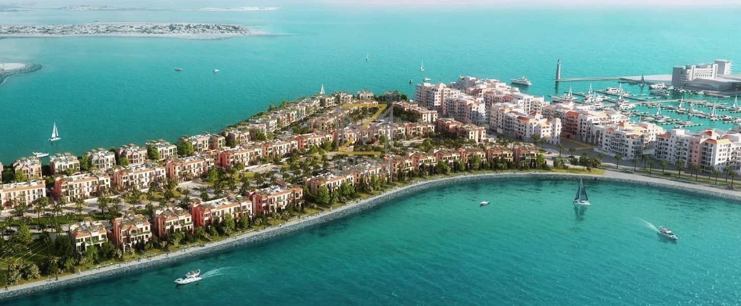 7 Cheapest & Stunning 2Bedroom | Partial Sea View | Handover JUN 2022 | 2nd Floor  - Port De La Mer