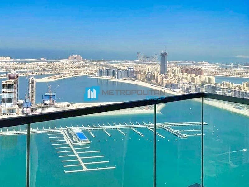 5 Vacant I Full Palm Jumeirah View I Decreased Price