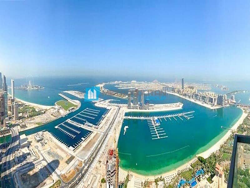 10 Vacant I Full Palm Jumeirah View I Decreased Price