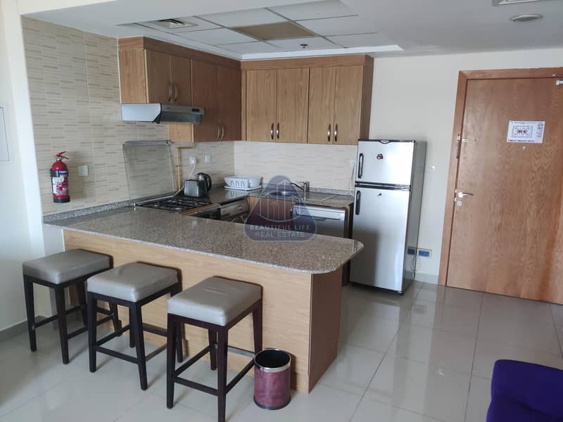 BEAUTIFUL FULLY FURNISHED 1 BHK IN DOWNTOWN JEBAL ALI