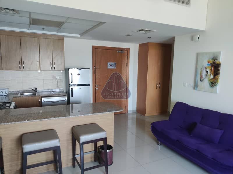 3 BEAUTIFUL FULLY FURNISHED 1 BHK IN DOWNTOWN JEBAL ALI