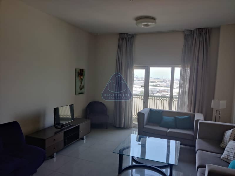 6 BEAUTIFUL FULLY FURNISHED 1 BHK IN DOWNTOWN JEBAL ALI