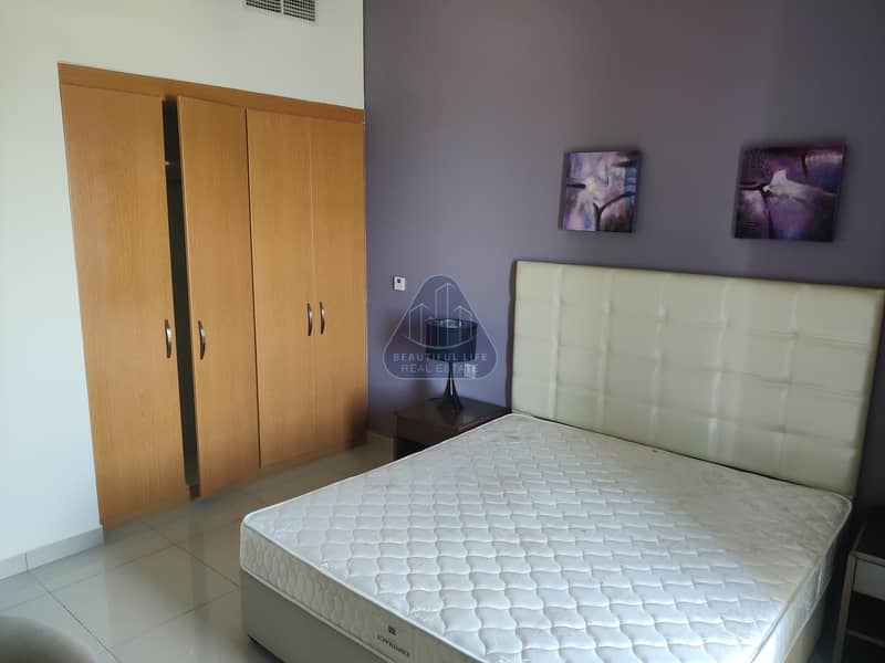 8 BEAUTIFUL FULLY FURNISHED 1 BHK IN DOWNTOWN JEBAL ALI