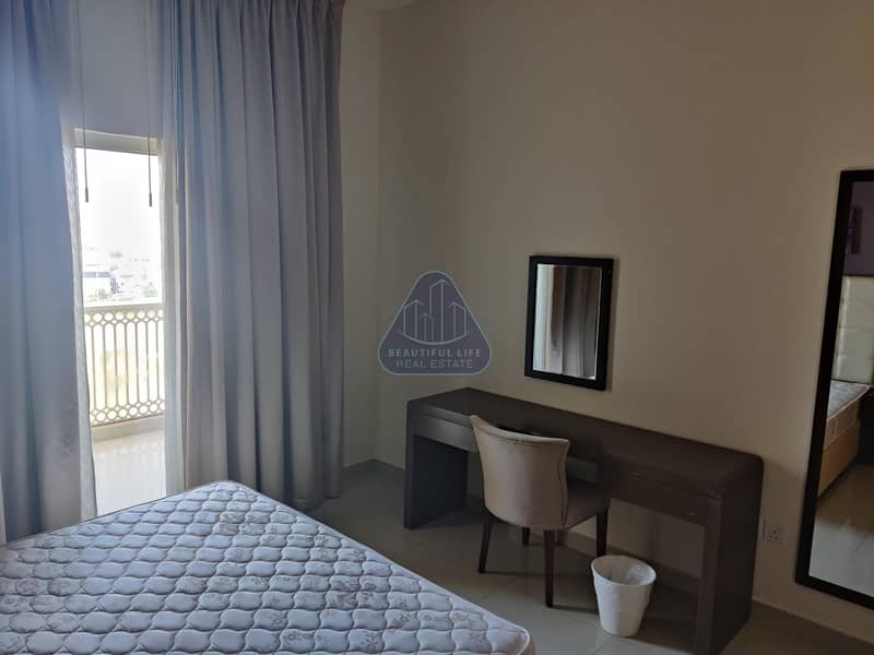 9 BEAUTIFUL FULLY FURNISHED 1 BHK IN DOWNTOWN JEBAL ALI