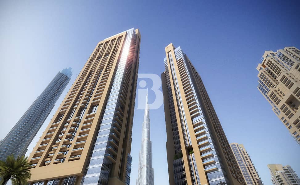 1 BED IN DOWNTOWN l DIRECT FROM EMAAR