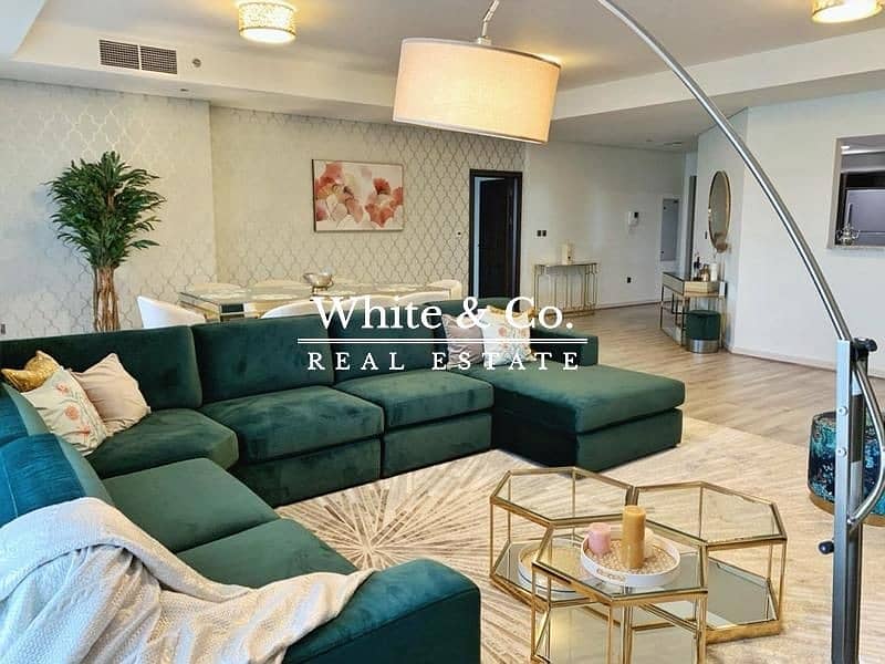 LUXURY | FURNISHED | LARGE 5+M | PALM VIEWS