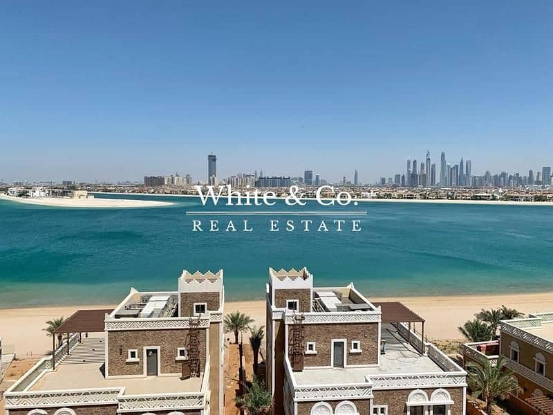 2 LUXURY | FURNISHED | LARGE 5+M | PALM VIEWS