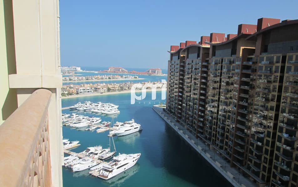 Fully Furnished | Direct Access to Nakheel Mall From the Building | Rented