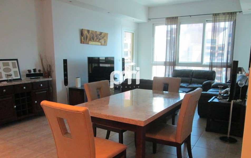 3 Fully Furnished | Direct Access to Nakheel Mall From the Building | Rented