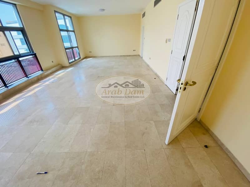 3 Best Offer! Spacious 4 BR with Living Hall For Rent | Well Maintained Apartment Building | Al Manaseer