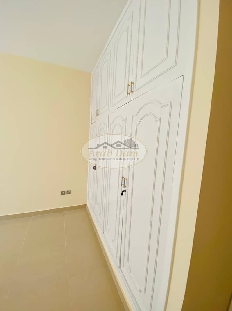 19 Best Offer! Spacious 4 BR with Living Hall For Rent | Well Maintained Apartment Building | Al Manaseer