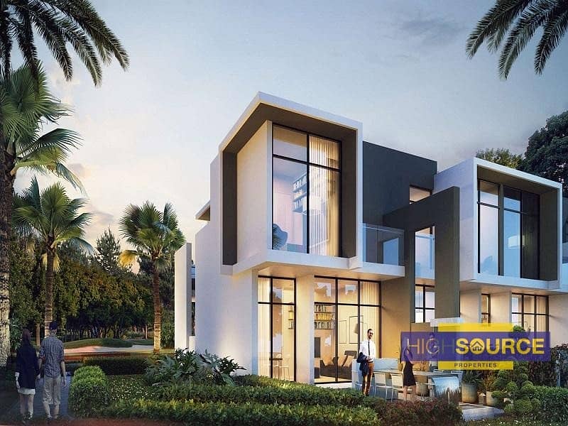 6 Type V2 Villa | Ready to move | On Payment Plan