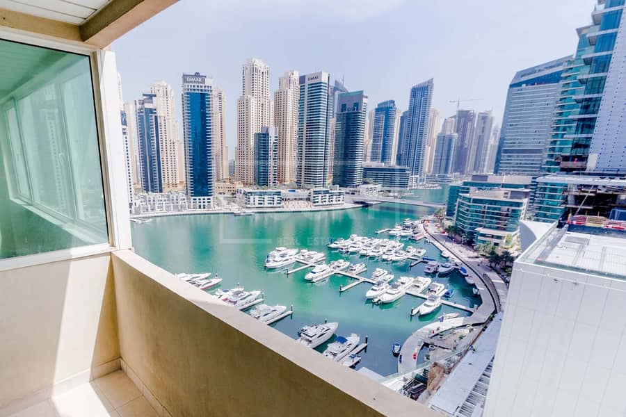 16 Spacious | 2-Bed | Marina View