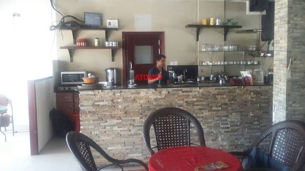 GREAT DEAL-READY SHESHA CAFE WITH LICENCE FOR SALE IN INTERNATIONAL CITY