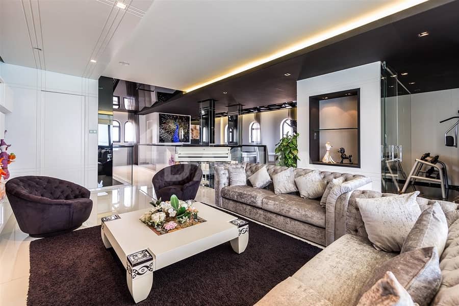 Luxury TIP Villa / G+2 Atrium / Extended