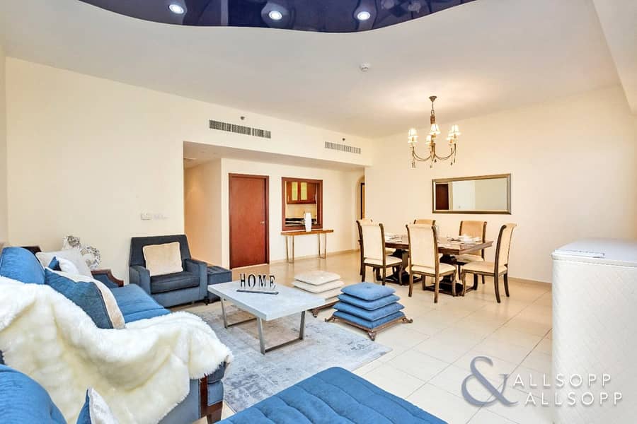 4 Large Layout Two Bed | Sea View | Upgraded