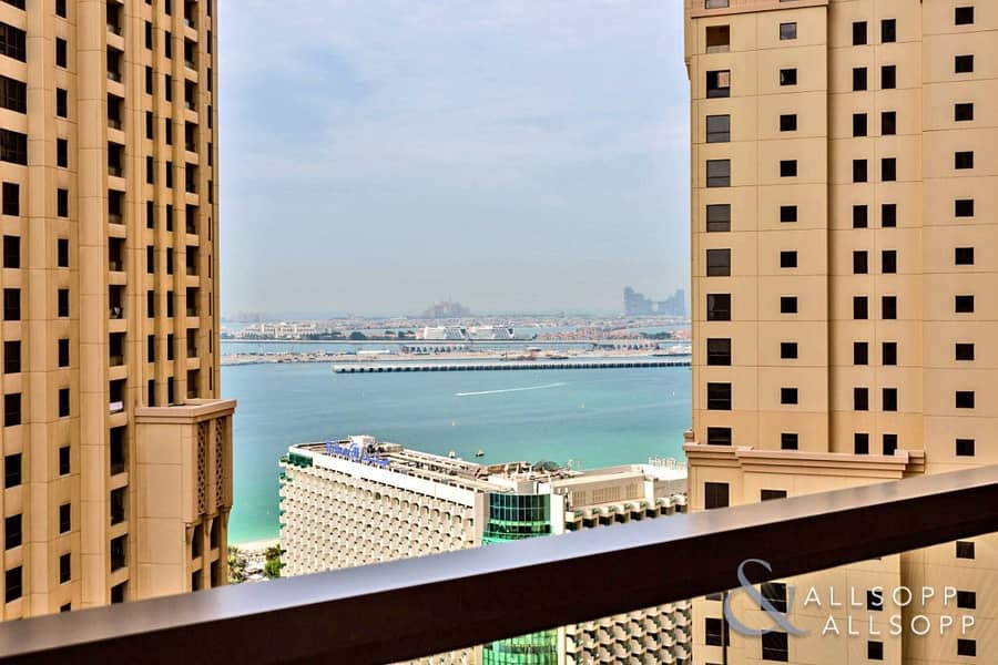 11 Large Layout Two Bed | Sea View | Upgraded