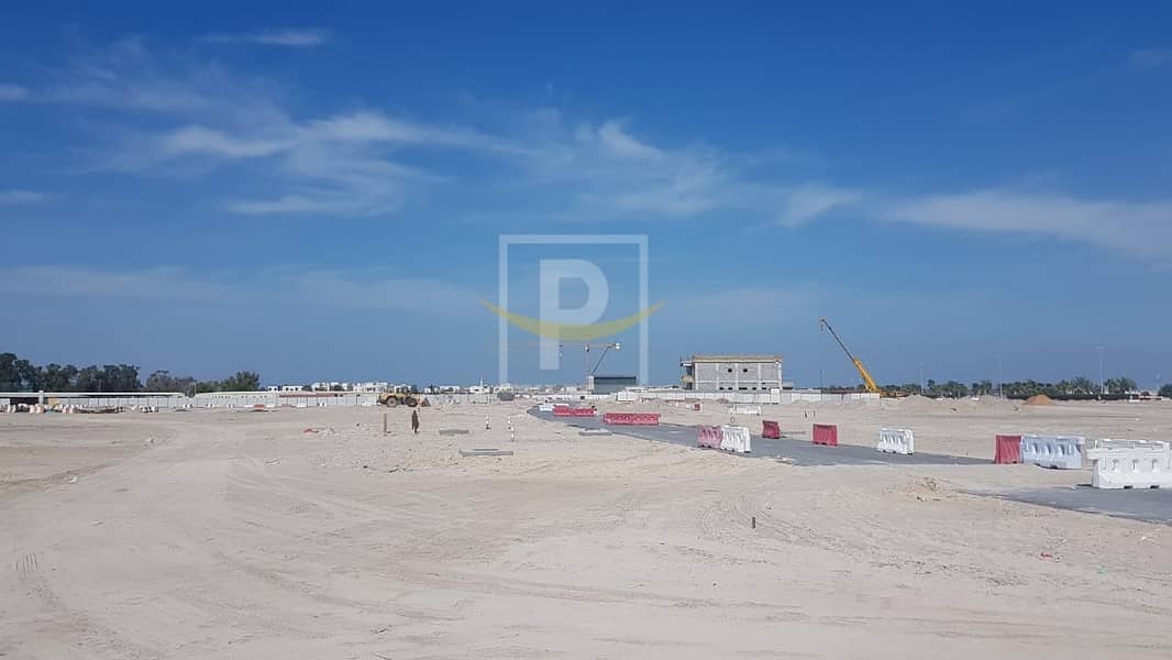 3 Bulk Deal | Enormous Freehold Plots on Al Mamzar Facing Mosque | Near Beach and School