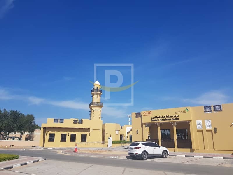 4 Bulk Deal | Enormous Freehold Plots on Al Mamzar Facing Mosque | Near Beach and School