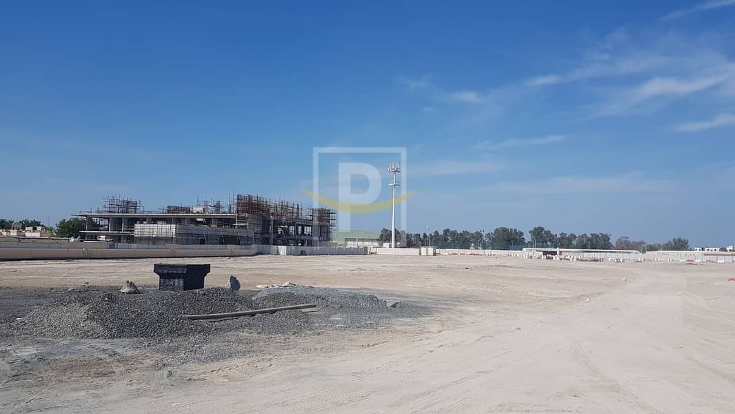 8 Bulk Deal | Enormous Freehold Plots on Al Mamzar Facing Mosque | Near Beach and School