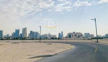 2 Bulk Deal | Enormous Freehold Plots on Al Mamzar Facing Mosque | Near Beach and School