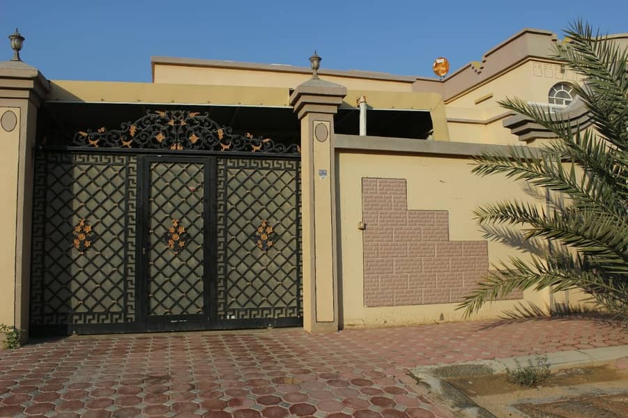 Amazing Offer INCLUDING ELECTRICITY & WATER Villa GROUND FLOOR 3BEDROOM HALL IN AJMAN 45,000/- YEARLY