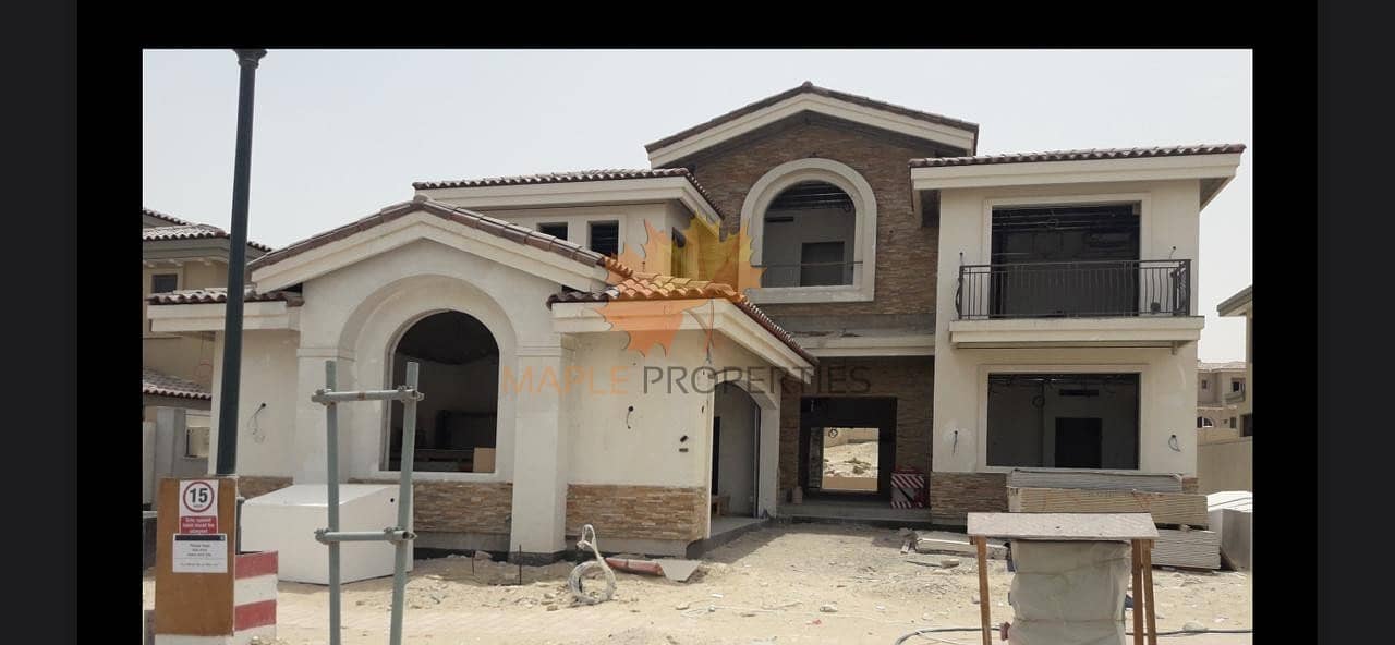 5BR Shell & Core Villa  Type-A || At Very Amazing Price