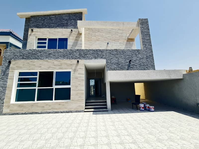 European villa for sale at an attractive price Al Mwaihat without down payment and bank financing The best real estate agents Owns the villa of a lifetime at a price of a shot and all the facilities Modern villa freehold without down payment At a great pr