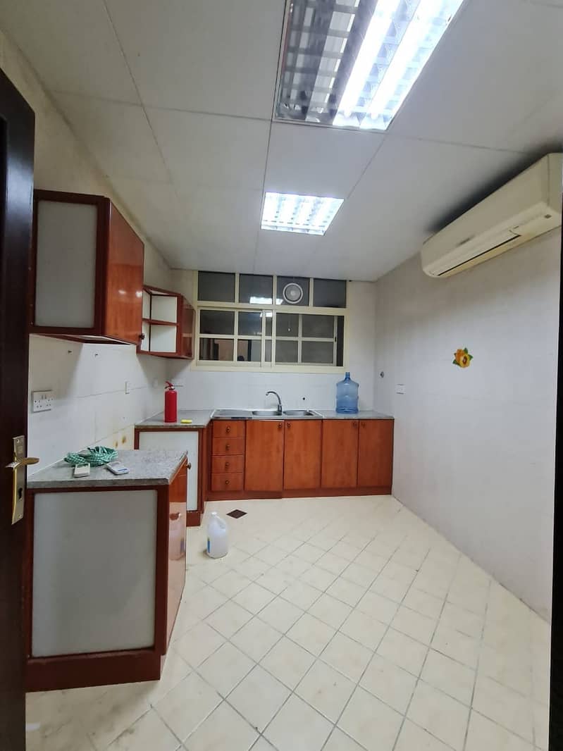 LAVISH 2 BEDROOM HALL IN BEAUTIFUL FAMILY COMPOUND FOR RENT AT MBZ