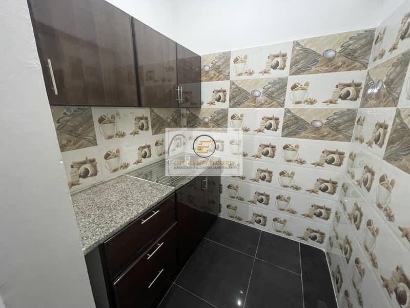 5 Studio apartment for rent  in khalifa city B