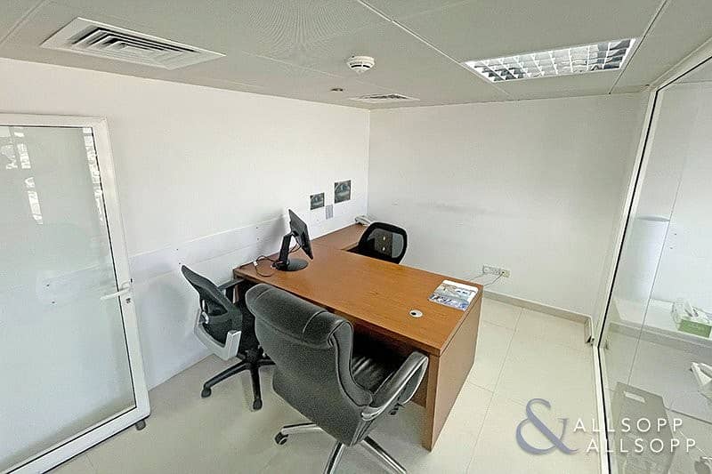 3 Fitted Office | Meadows View | Partitioned