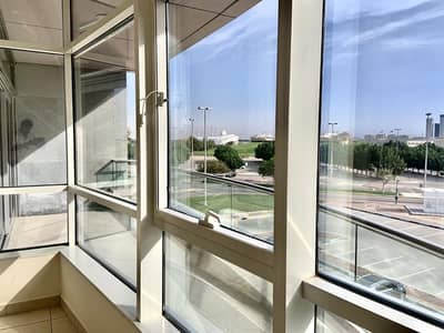 Elegant Size 3 Bedroom With Balcony Maids Room Covered Parking Apartment At Al Qurm For 110k