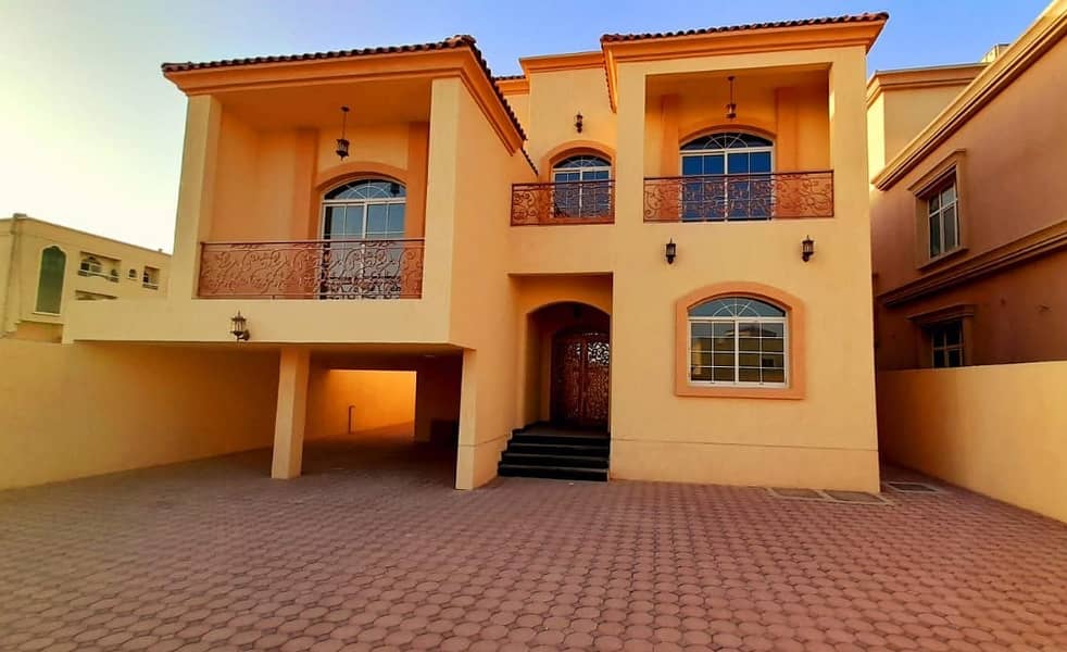 Seize the opportunity now for a villa for sale in Ajman at a very snapshot price, freehold for all nationalities, with the possibility of bank financing