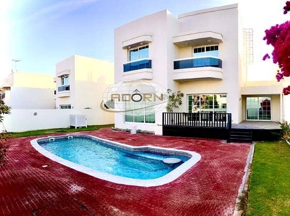 Excellent 5 bedroom independent villa with private pool in Umm Suqeim 2