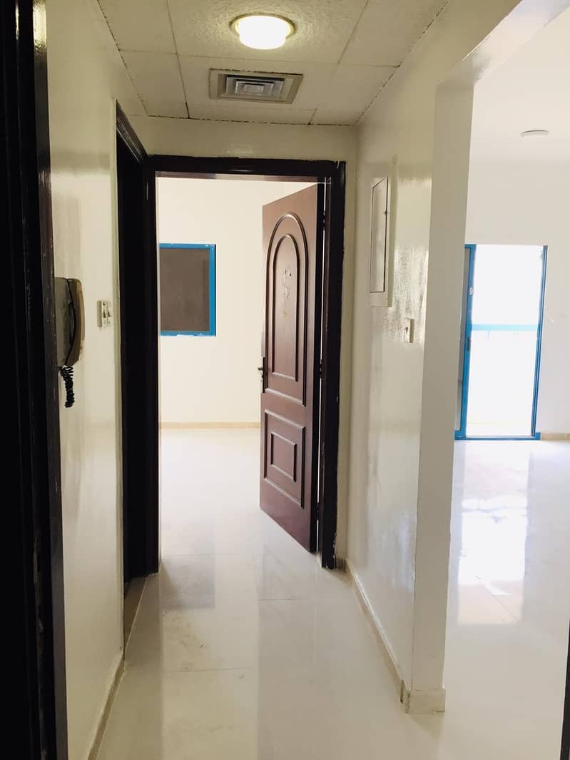 BIG 1 BHK APARTMENT AVAILABLE IN SHABIA 10 WITH BALCONY