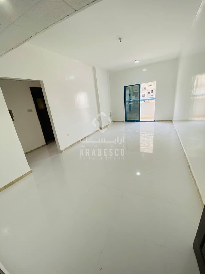 TRENDS SUPERB 1 BEDROOM HALL AVAILABLE IN SHABIA WITH BALCONY  ME 11......