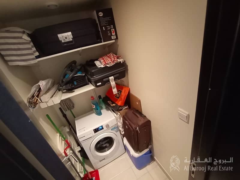 7 Fully Furnished Chiller Free 1 Bed | Metro Station