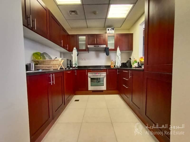 10 Fully Furnished Chiller Free 1 Bed | Metro Station