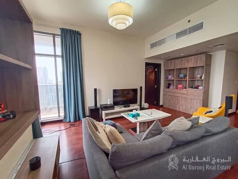 26 Fully Furnished Chiller Free 1 Bed | Metro Station