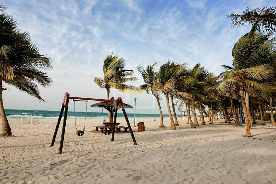 Plot On The Beach  | No Service Charge | 3 Yrs Payment Plan | Al Mamzar