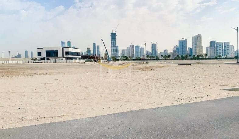 7 Plot On The Beach  | No Service Charge | 3 Yrs Payment Plan | Al Mamzar