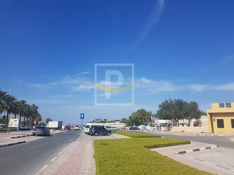 10 Plot On The Beach  | No Service Charge | 3 Yrs Payment Plan | Al Mamzar