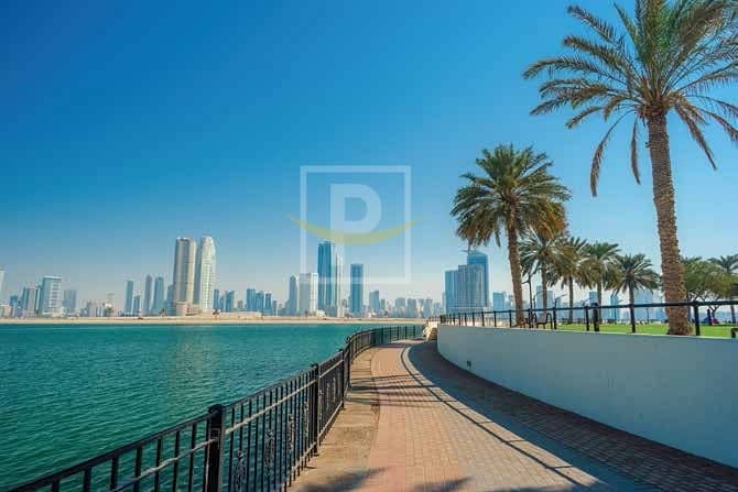 15 Plot On The Beach  | No Service Charge | 3 Yrs Payment Plan | Al Mamzar