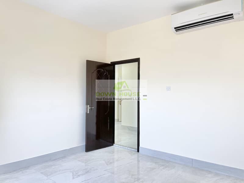 H: BRAND NEW 1 BHK APARTMENT FOR RENT IN KHALIFA CITY A