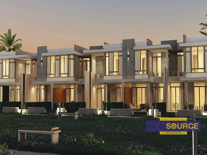 8 Loft Style 4 Bed Townhouse | On Payment Plan