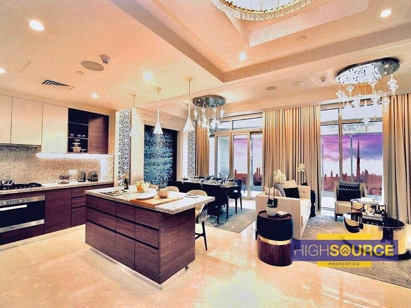 2 Luxurious 3 bed | Burj Khalifa View | On payment Plan