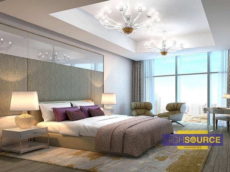 4 Luxurious 3 bed | Burj Khalifa View | On payment Plan