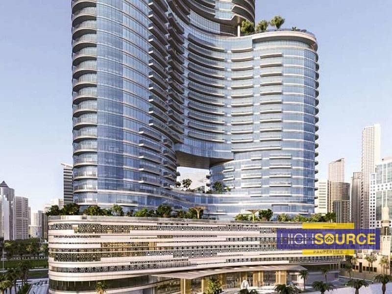 9 Luxurious 3 bed | Burj Khalifa View | On payment Plan