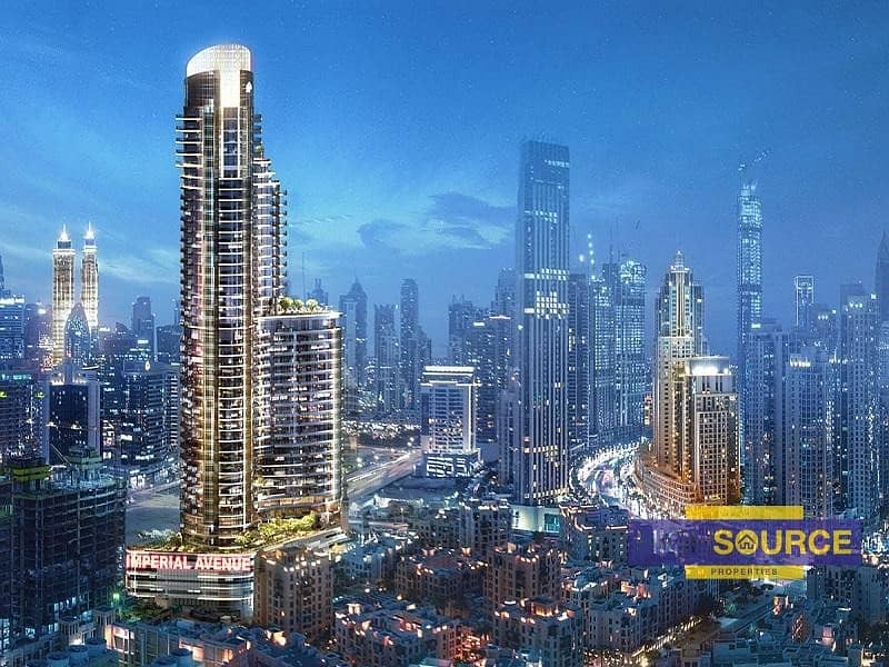 10 Luxurious 3 bed | Burj Khalifa View | On payment Plan